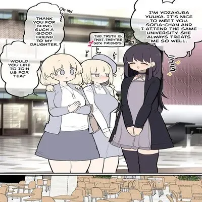 Futanari Ikemen Onnanoko Chinpo Ni Meromero Sokuochi 38-Sai Mama Manko [Original] manga cover