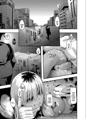 Henshinchapter 7 manga cover
