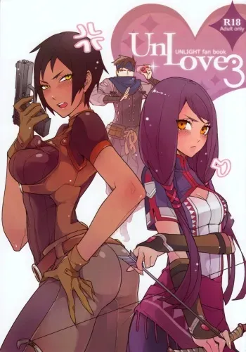 (SPARK8) [Service Heaven (Karei)] UnLove 3 (Unlight) [English] [secondhandscans] manga cover