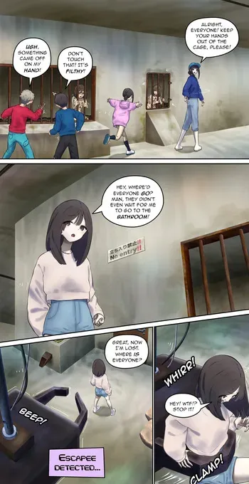 The lowest level of human livestock manga cover
