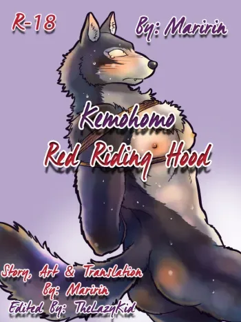 [Maririn] Yaru dake Manga - Kemohomo Akazukin | Kemohono Red Riding Hood (Little Red Riding Hood) [English] manga cover