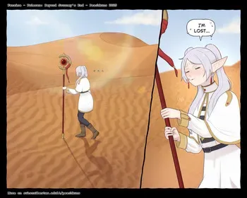 [Peachkuns] Frieren makes 3 wishes (Frieren: Beyond Journey's End) manga cover