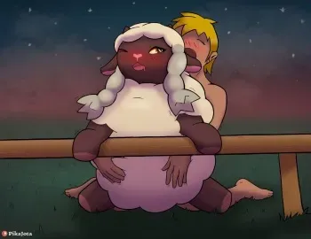 [Pikajota] Wooloo/Trainer (Pokemon) manga cover