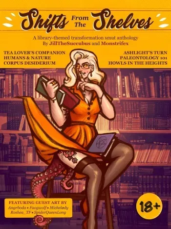 [Monstrifex & JilleTheSuccubus] Shifts from the Shelves manga cover