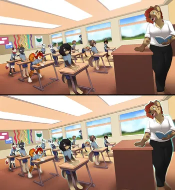 [JailBird] BIG classroom time stop by daddy manga cover