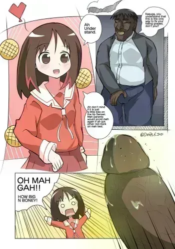 Osaka's first time NTR manga cover