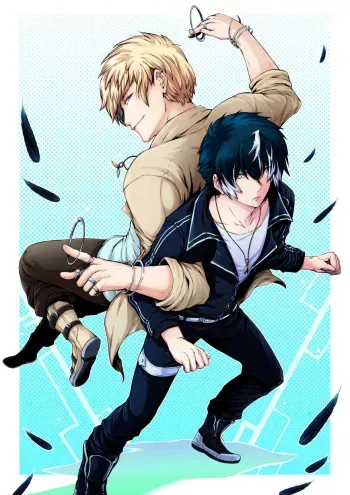 Twin Feathersby nidoriko/Issac manga cover