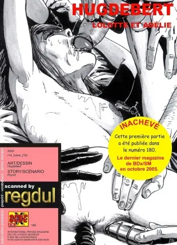 [Hugdebert] Lolotte et Adélie 1ère Partie (BDXSM No 180) [French] manga cover
