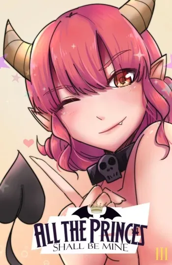 All Princes Shall be Mine 3 manga cover