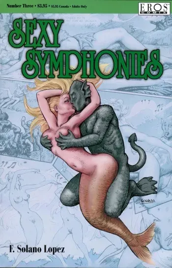 [Francisco Solano Lopez] Sexy Symphonies #3 manga cover