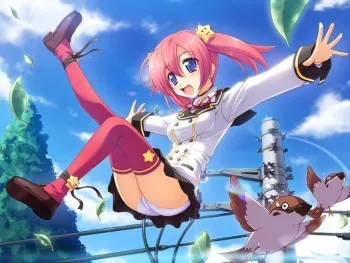[Apricot] Unival! Paranormal Girls Strike!! manga cover