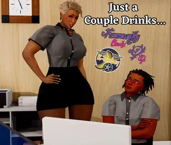 Fummunity Comix & K-Tonbey: Just a Couple Drinks manga cover