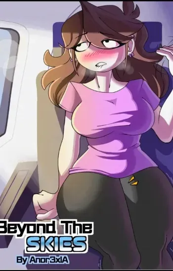 Jayden animation Beyond the Sky manga cover