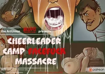 [Disarten] Cheerleader camp facefuck massacre [French][Edd085] manga cover
