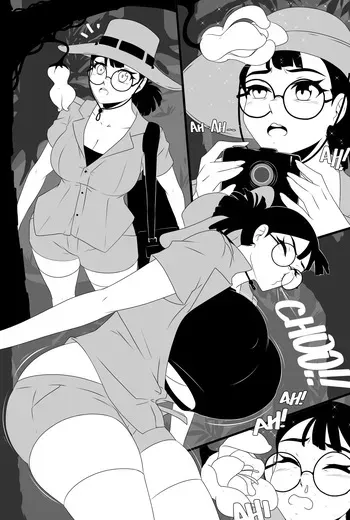 [Zdemian] Orchidaceae V. Clepsydra manga cover