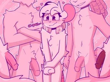 [Whygena] Reggie's Gay Thoughts manga cover