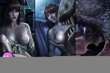 [NinjArtist] Welcome to Jurassic Vore manga cover