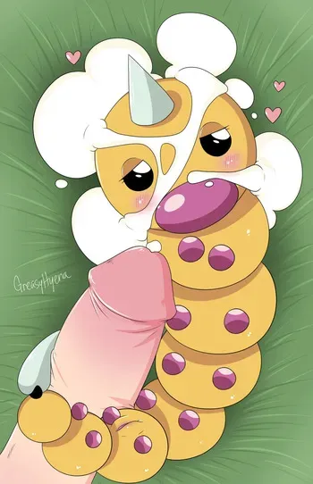 [GreasyHyena] NSFW Pokedex: Weedle Line (Pokémon) manga cover