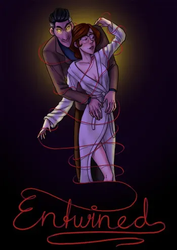 [DontFapGirl] Entwined manga cover