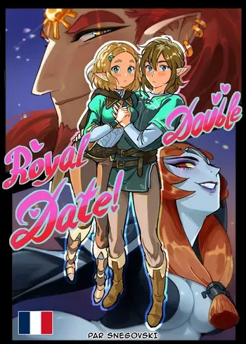 [Snegovski] Royal Double Date (The Legend of Zelda) [French] manga cover