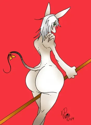 [XanderDWulfe] R.O.U.S. or "Giving a Rat's Ass" manga cover