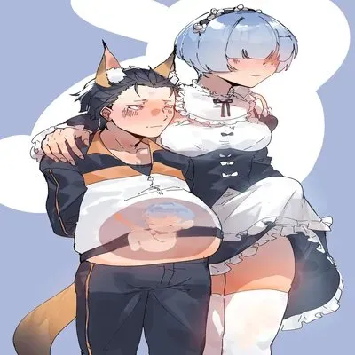 Boundless, Gestating Love! [Doujinshi] manga cover