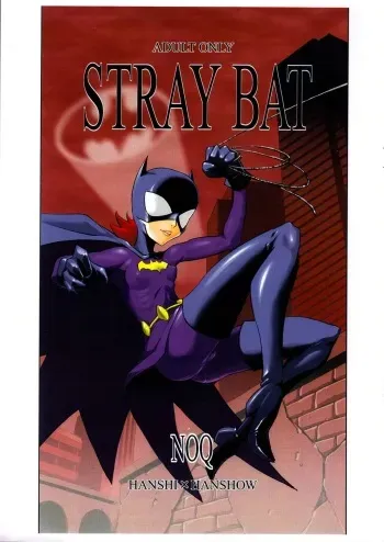 (C74) [Hanshi x Hanshow (NOQ)] STRAY BAT (Batman) manga cover