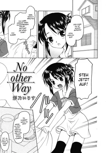 [Kageno Illyss] No other Way (COMIC RiN 2010-08) [German] [GUDEHA] manga cover