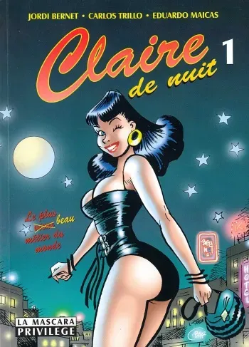 [Jordi Bernet] Claire de nuit 1 [French] manga cover