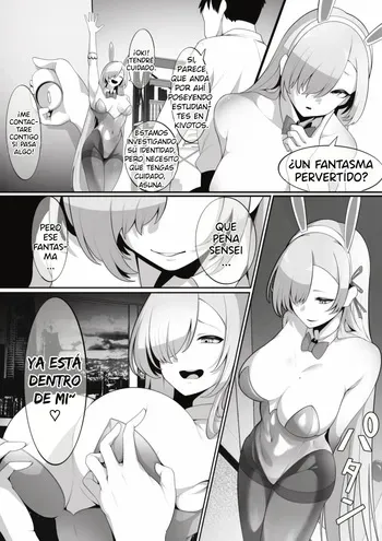 Bunny Asuna Possessed (Retranslate) manga cover