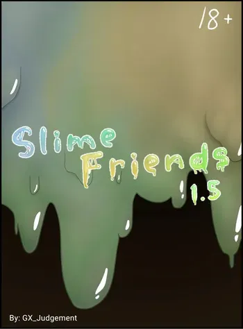 [Gx_Judgement] Slime Friends 1.5 manga cover