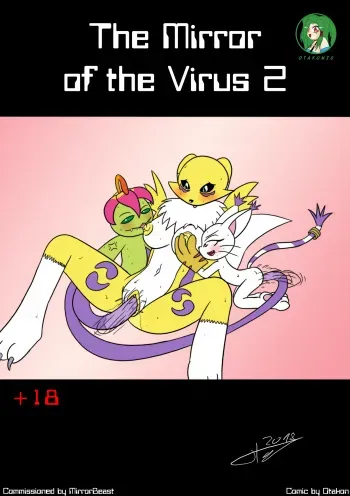 [Otakon] The Mirror of the Virus 2 (Digimon Adventure) [Ongoing] manga cover
