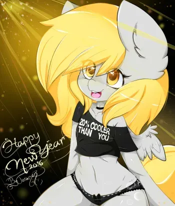 My Little Pony. 20% Sexier. Part 37 manga cover