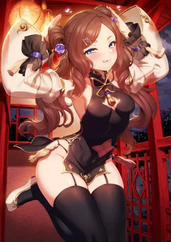 [Mda Starou] China Fuku Lolinchi-chan (Fate/Grand Order) manga cover