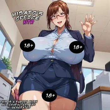 [PS-AI] Hisato's Office NTR [AI Generated] manga cover