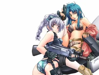 [Atelier-G] Full Metal Combat (Full Metal Panic!) manga cover