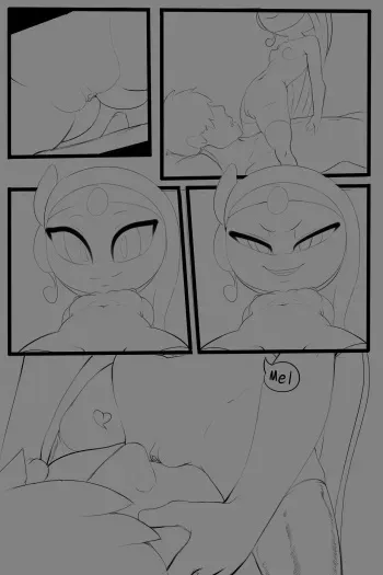 [theboogie] Happy Valentine's day alt manga cover