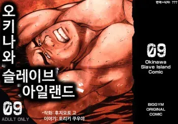 [BIG GYM (Fujimoto Gou, Toriki Kuuya)] Okinawa Slave Island 09 | 오키나와 슬레이브 아일랜드 09 [Korean] manga cover