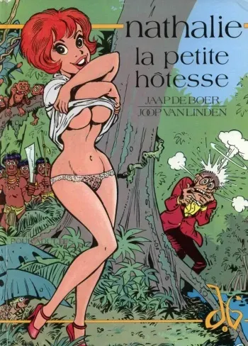 [Jaap De Boer, Joop Van Linden] Nathalie la petite hôtesse [French] manga cover