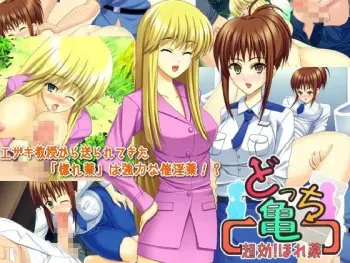 [RunningGirl] Dotchi Kame Choukou! Hore Yaku manga cover