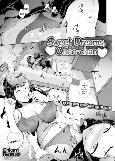 ♡ Sweet Dreams, Onee-chan ♡ manga cover