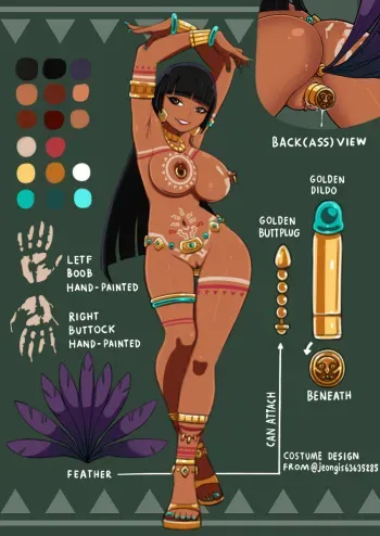 [Saberrung] Chel (El Dorado) manga cover