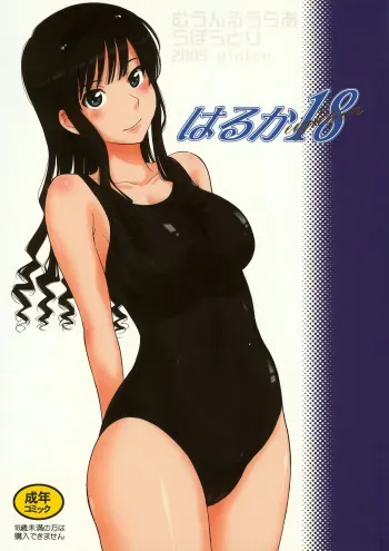 (C77) [MOON RULER (Tsukino Jyogi)] Haruka 18 (Amagami) manga cover
