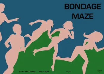 [ChillX] Bondage Maze 01-02 manga cover