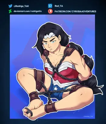 [rodrigotfa] 5. Bonus Set / 31. Bonus set - Wonder Woman manga cover