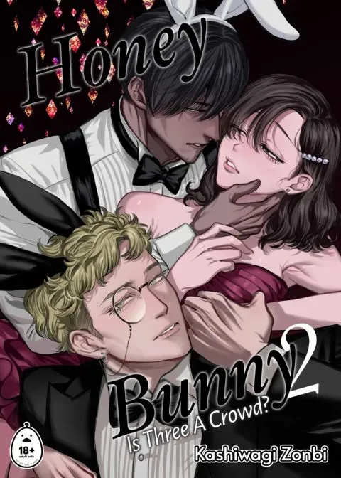 Honey Bunny 2: Is Three a Crowd? manga cover