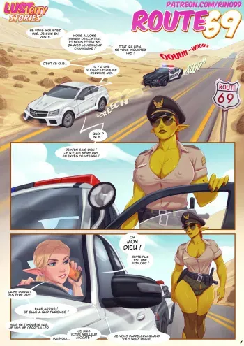 [Rino99] Route69 [French] manga cover