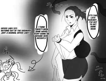 [Sakasama99] OL Stolen Life [English] manga cover