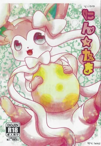 (Fur-st 6) [Belphegor no 39 (Yu-ya)] Nin Tama (Pokémon) [Korean] [lwnd] manga cover