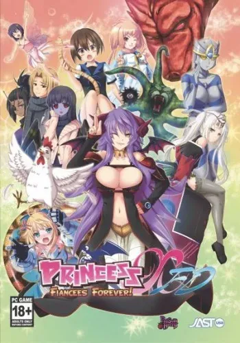 [Poison@Berry] Princess X FD: Fiancees Forever! [Decensored] manga cover